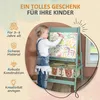 Detský stolík AIYAPLAY, detský obojstranný maliarsky stojan Náhľad obrázku produktu 6