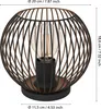EGLO Tischlampe Almanzora, runde Nachttischlampe, Produktbild-Vorschau 3