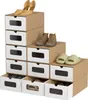 Bettizia 10x scatole di scarpe con finestra scatola di Anteprima dell’immagine prodotto 10