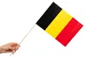 Belgien Party Deko Set 74 tlg. Partyset Partydeko schwarz Produktbild-Vorschau 4