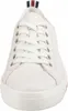 A front view of a white sneaker. Produktbild-Vorschau