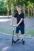 muuwmi Aluminium Scooter Neon – Tretroller, 125 mm, ABEC 5, Produktbild-Vorschau 7