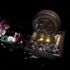 Zimmer-Tischbrunnen mit LED Beleuchtung Zen rund Produktbild-Vorschau 3