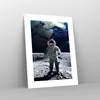 Poster - Poster ohne Rahmen - Astronaut Mond Erde Raum - Produktbild-Vorschau 7