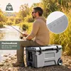 KOMFOTTEU - Grande borsa frigo isolante in plastica con Anteprima dell’immagine prodotto 6
