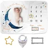 Luka&Lily Baby Meilenstein Decke - Ultrasofte Neugeborenen Produktbild-Vorschau 6