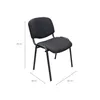 SuperSparSet 4x  | HxBxT 78x54x60cm | stapelbar | Schwarz Produktbild-Vorschau 3