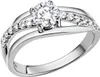Zeeme Silber Ring 925/- Sterling Silber weiß 052 (16,6) Produktbild-Vorschau 1