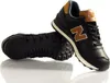 NEW BALANCE – Herren-Sneaker 574OMD aus Leder – Größe 41,5 Produktbild-Vorschau 9