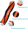 A cleaning brush roll for a vacuum cleaner, shown in multiple close-up views with descriptive text. Produktbild-Vorschau