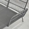 Outsunny Gartenmöbel-Set, Ecksofa & Beistelltisch, Produktbild-Vorschau 9