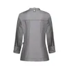Greiff GASTRO MODA Damen Cuisine Kochjacke Jeansjackenstyle Produktbild-Vorschau 2