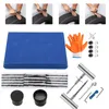 Jopassy  73 tlg. Reifen-Reparatur-Set Flicken Satz KFZ Produktbild-Vorschau 3