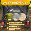 Carrello pieghevole TRESKO® da 215 litri con freno | Anteprima dell’immagine prodotto 8
