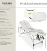 3zónový masážní stůl šířka 61 cm, čalounění 5 cm 210 x 95 x Náhled obrázku produktu 7