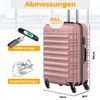 Valigie rigide KESSER® con combinazione a codice, bilancia Anteprima dell’immagine prodotto 2