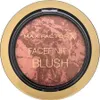 A top-down view of a round makeup compact containing blush. Anteprima dell’immagine prodotto