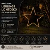 Luca Lighting LED záhradná zástrčka neónová hviezda 102 cm Náhľad obrázku produktu 6