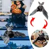 Fledermaus Kuscheltier 30 cm – Niedliches Halloween Produktbild-Vorschau 7