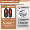 Fußmassagegeräte,EMS Massage Matte für Füße – 8 Modi, 19 Produktbild-Vorschau 4