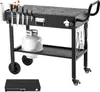 SucceBuy Chariot de barbecue d'extérieur 787 x 432 mm Voir les images du produit 1