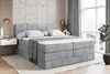 ALTDECOR Boxspringbett mit 2 Matratzen und Topper - 160x200 Produktbild-Vorschau 1