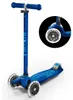 Micro Kinderroller Maxi Deluxe LED marineblau - Produktbild-Vorschau 1