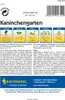Artikelbild 2 von 'Kaninchengarten' aus der Kategorie Kleintiersaaten Produktbild-Vorschau