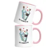 You Complete Me Tasse Rosa Gin Tonic Valentinstag Freundin Produktbild-Vorschau 2