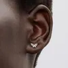 PANDORA TIMELESS Boucles d'oreilles papillon argenté zirco Voir les images du produit 3