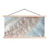 MuchoWow® Textilposter Muscheln - Abstrakt - Natur 120x60 Produktbild-Vorschau 1