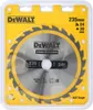 Dewalt DT1954-QZ Kreissägeblätter, 235 x 30 mm, 24 Zähne, Produktbild-Vorschau 3