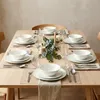 Vilde | Set de vaisselle - Blanc - 18 pièces - en Voir les images du produit 6