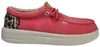 Fusion  Damenschuhe Leinenschuhe Slipper Rot Freizeit, Produktbild-Vorschau 6