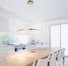 JUST LIGHT CIRCLE LED Pendelleuchte Warmweiss 29W gold Produktbild-Vorschau 2