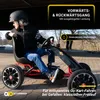 Miweba Pedal GoKart Abarth | Tretauto - Tretfahrzeug - Produktbild-Vorschau 4