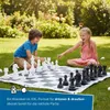 XXL Schach - Riesiges Strategiespiel mit 30 cm Figuren für Produktbild-Vorschau 3