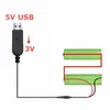 M52 USB auf AA Batterie Adapter 3V Stromkabel 1m für Geräte Produktbild-Vorschau 2