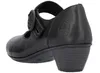 Rieker Damen Pumps Spangenpumps Blockabsatz Schnalle 41756, Produktbild-Vorschau 6
