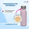 Roestvrijstalen drinkfles van 500 ml - dubbelwandige Productafbeelding-voorbeeld 3