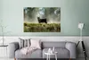 MuchoWow® Poster Schwarze Stiere in der Camargue 120x80 cm Produktbild-Vorschau 5