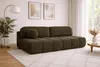 Polstersofa  aus Bouclé, Sofa mit Schlaffunktion und Produktbild-Vorschau 1