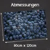 Küchenmatte 80x120 cm Vinylmatte Bodenmatte Dekoration - Produktbild-Vorschau 5
