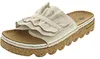 Rieker muli da donna beige/oro Anteprima dell’immagine prodotto 43