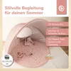 bieco GmbH Tenda da spiaggia con protezione UV "dreamy Anteprima dell’immagine prodotto 2