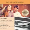 Auna - retro gramofón s reproduktorom, USB, 3 rýchl., AUX, Náhľad obrázku produktu 3
