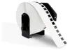 Brother DK-11215 kompatible Etikettenrollen 29 mm x 42 mm - Produktbild-Vorschau 1