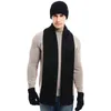 3 kusy zimní čepice, teplejší šála, rukavice s dotykovou Náhled obrázku produktu 2