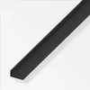 alfer Winkel 2 m, 20 x 10 mm PVC (Kunststoff) glatt schwarz Produktbild-Vorschau 1