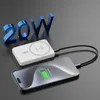 DUDAO bezdrôtová powerbanka MagSafe 5000mAh čierna K14S Náhľad obrázku produktu 15